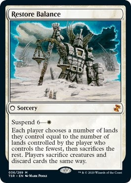 Restore Balance (36) [TSR]