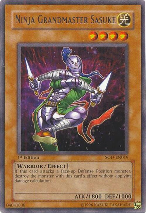 Ninja Grandmaster Sasuke (SOD-EN019)