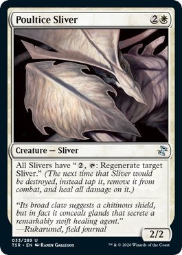 Poultice Sliver (33) [TSR]