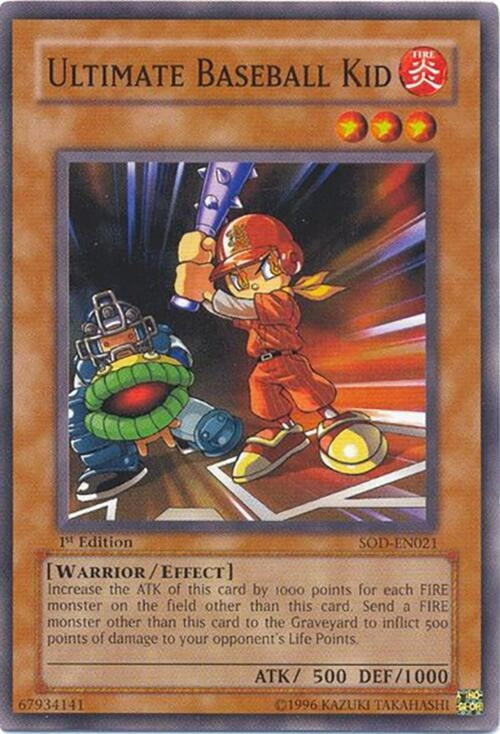 Ultimate Baseball Kid (SOD-EN021)