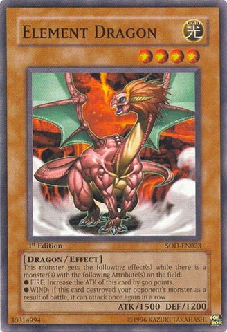 Element Dragon (SOD-EN023)