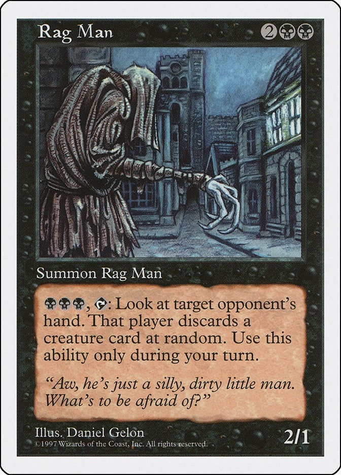 Rag Man [5ED]