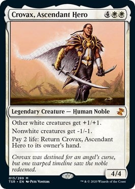 Crovax, Ascendant Hero [Time Spiral Remastered]