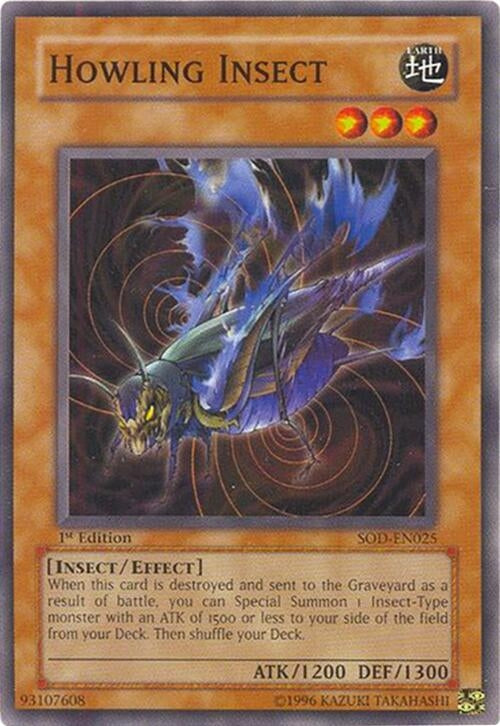 Howling Insect (SOD-EN025)