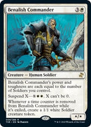 Benalish Commander (8) [TSR]