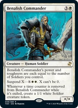Benalish Commander (8) [TSR]