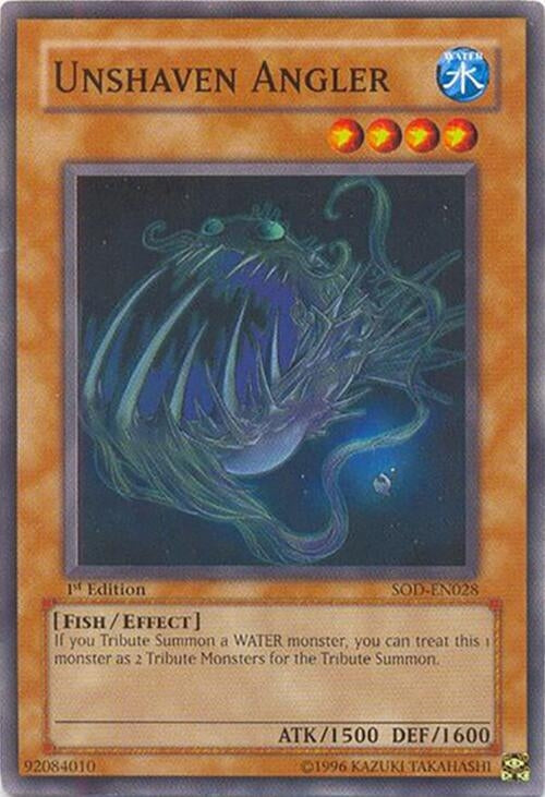 Unshaven Angler (SOD-EN028)