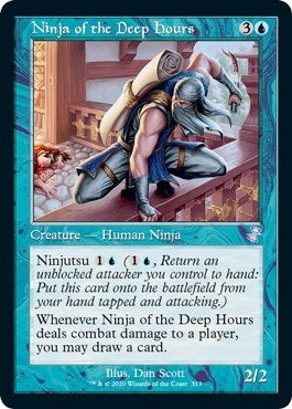 Ninja of the Deep Hours (313) [TSR]