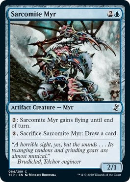 Sarcomite Myr [Time Spiral Remastered]