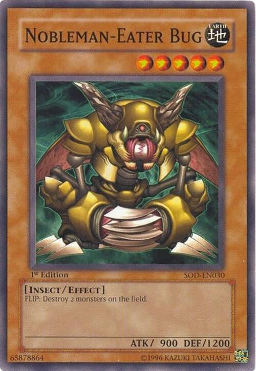Nobleman Eater Bug (SOD-EN030)