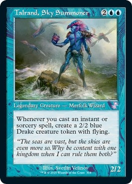 Talrand Sky Summoner (318) [TSR]