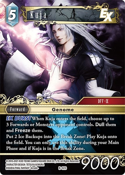 Kuja (B-023) [BDC]