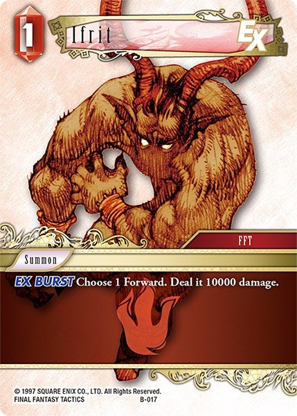 Ifrit (B-017) [BDC]