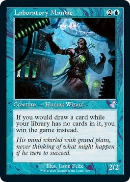 Laboratory Maniac (309) [TSR]