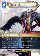 Ultimecia (B-016) [BDC]