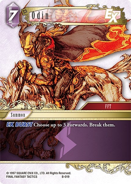 Odin (B-019) [BDC]