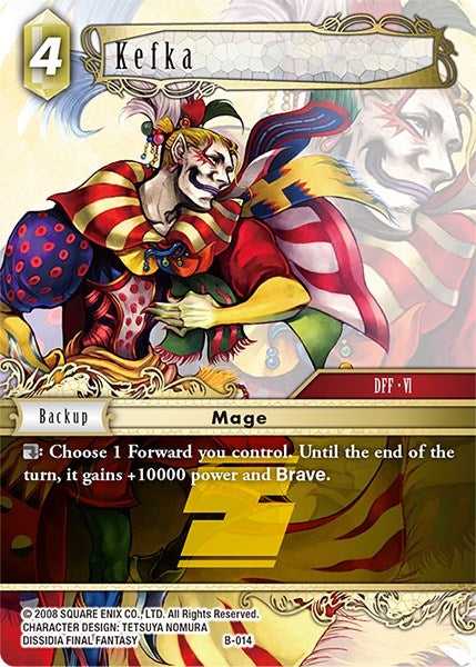 Kefka (B-014) [BDC]