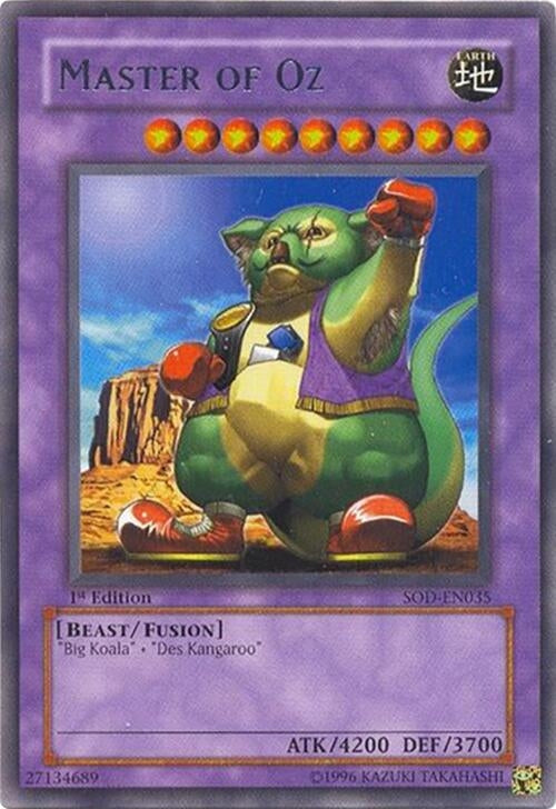 Master of OZ (SOD-EN035)