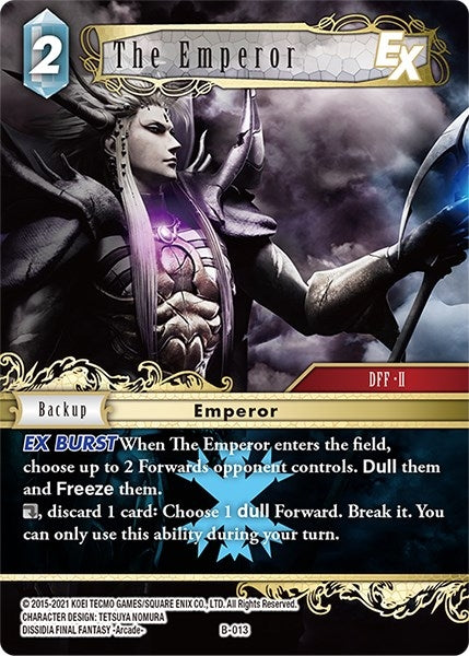 The Emperor EX (B-013) [BDC]