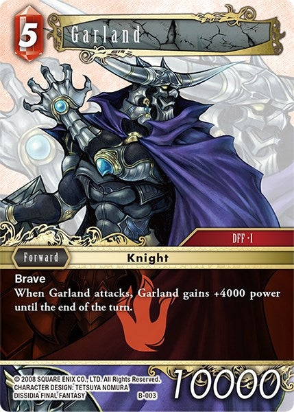 Garland B 003 (B-003) [BDC]