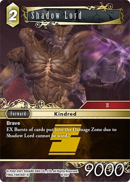 Shadow Lord (B-007) [BDC]