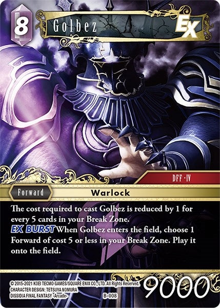 Golbez (B-008) [BDC]