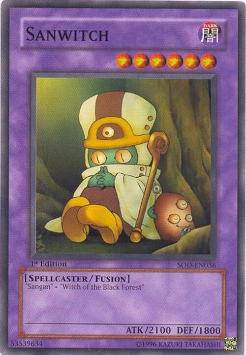 Sanwitch (SOD-EN036)