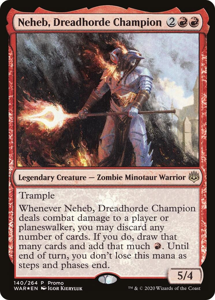 Neheb Dreadhorde Champion (140) [MEDIA]