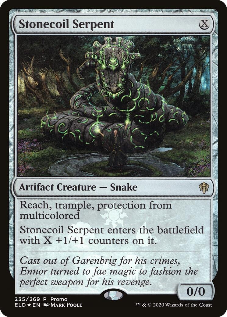 Stonecoil Serpent (235) [MEDIA]