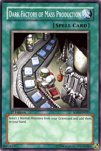 Dark Factory of Mass Production (SOD-EN037)