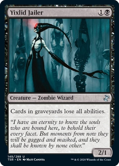 Yixlid Jailer [Time Spiral Remastered]
