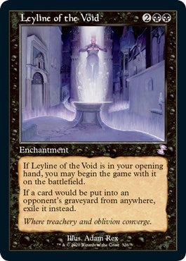 Leyline of the Void (326) [TSR]