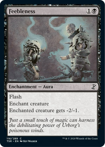 Feebleness [Time Spiral Remastered]