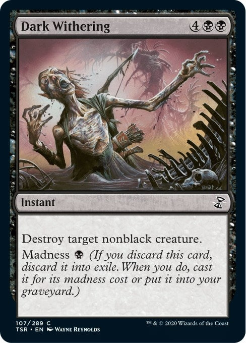 Dark Withering [Time Spiral Remastered]