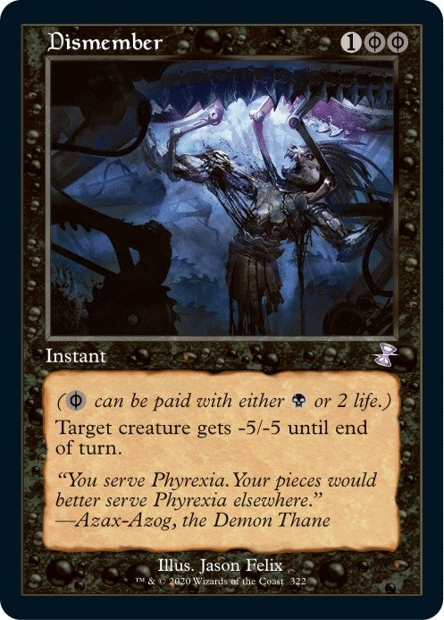 Dismember (322) [TSR]