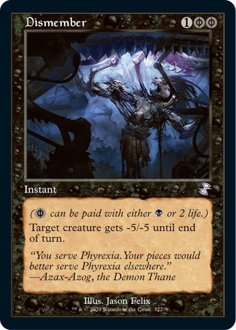 Dismember (322) [TSR]