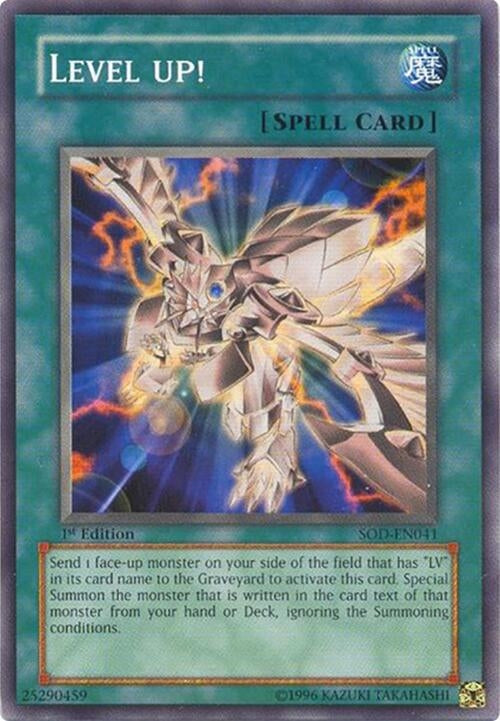 Level Up (SOD-EN041)