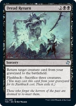 Dread Return [Time Spiral Remastered]
