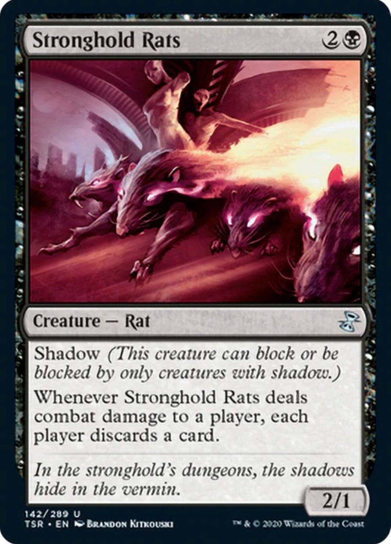 Stronghold Rats (142) [TSR]