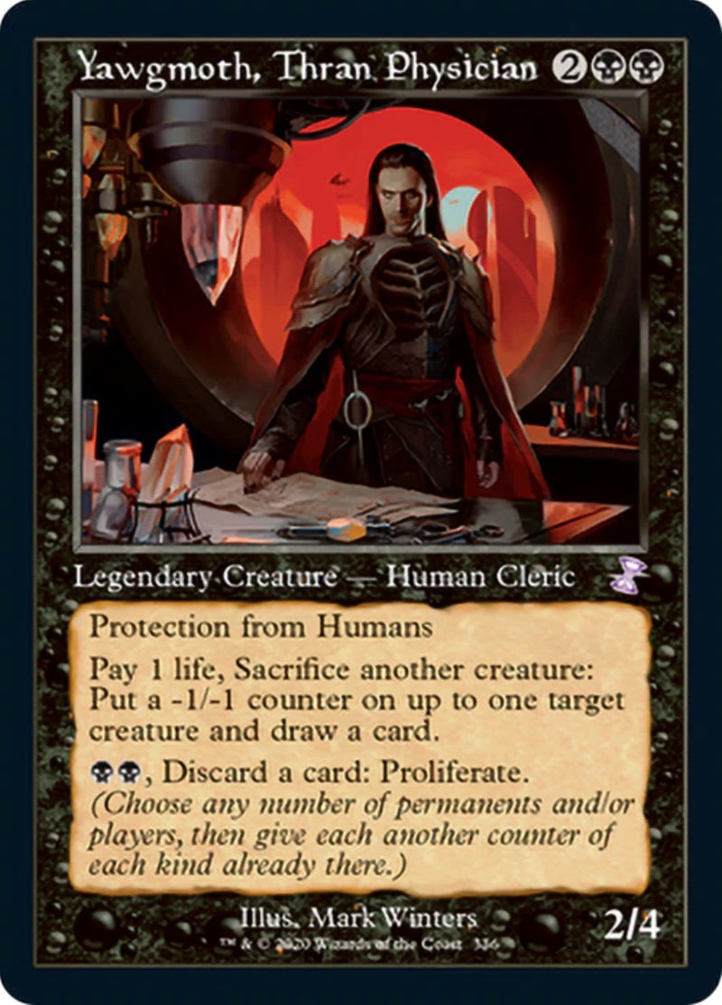 Yawgmoth Thran Physician (336) [TSR]