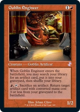 Goblin Engineer (345) [TSR]