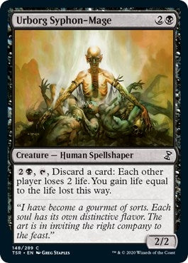 Urborg Syphon-Mage [Time Spiral Remastered]