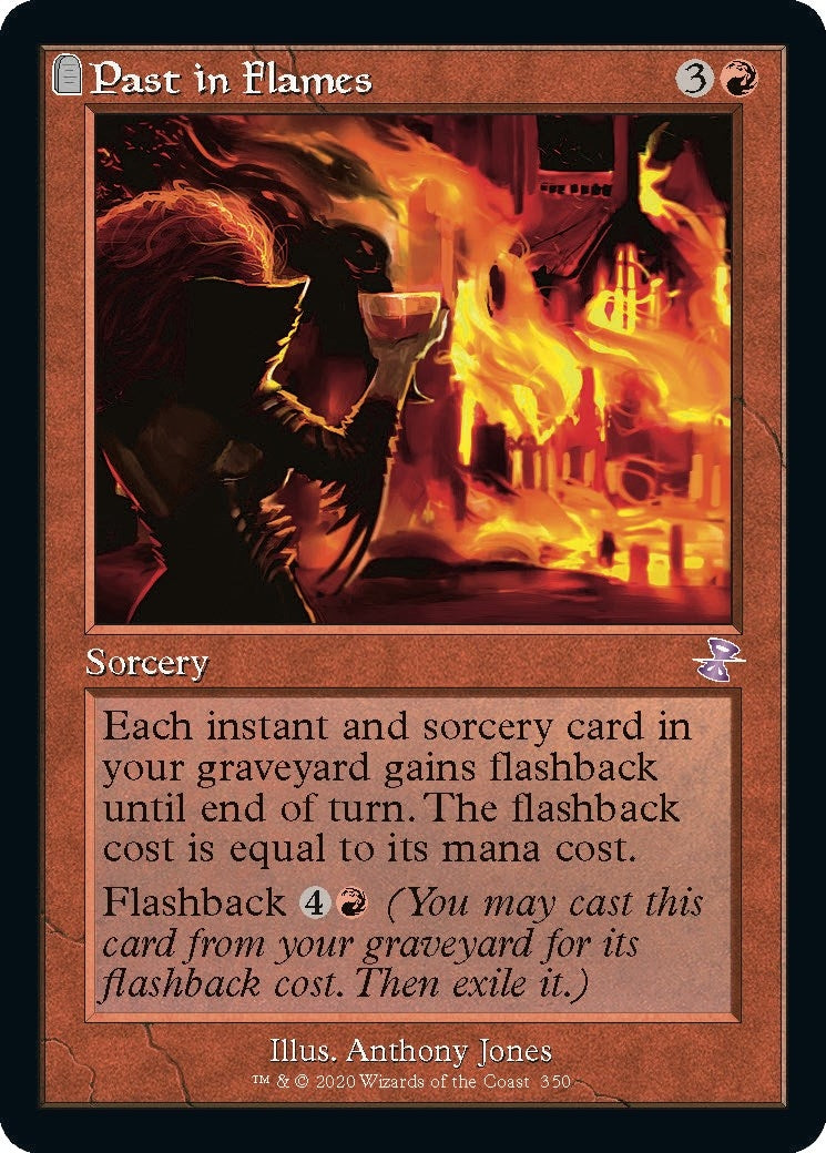 Past in Flames (350) [TSR]