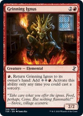 Grinning Ignus (168) [TSR]