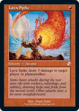 Lava Spike (347) [TSR]