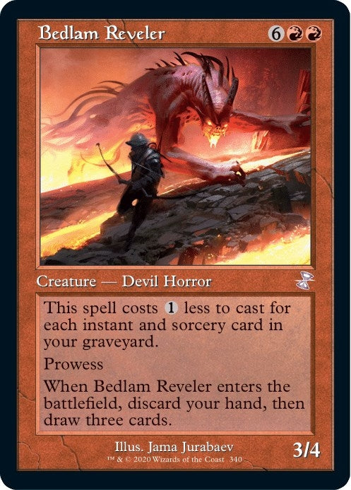 Bedlam Reveler (340) [TSR]