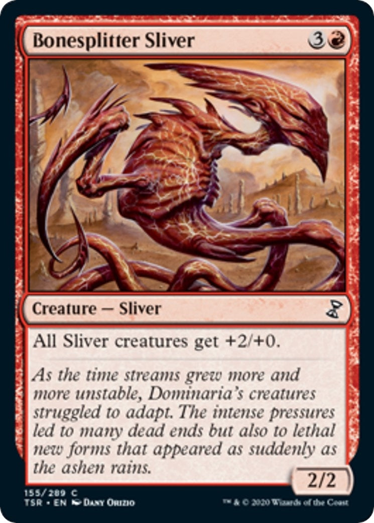 Bonesplitter Sliver [Time Spiral Remastered]