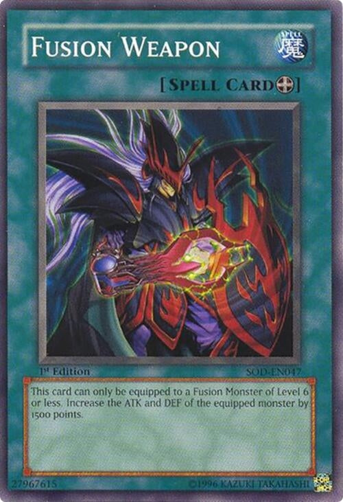 Fusion Weapon (SOD-EN047)