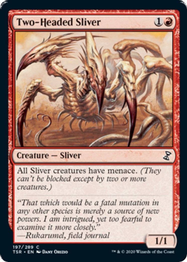 Two-Headed Sliver [Time Spiral Remastered]