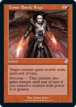 Temur Battle Rage (351) [TSR]